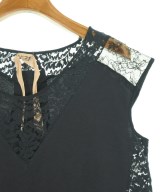 Nﾟ 21（ヌメロヴェントゥーノ）ノースリーブ 黒 サイズ:38(S位) レディース/2200669714036