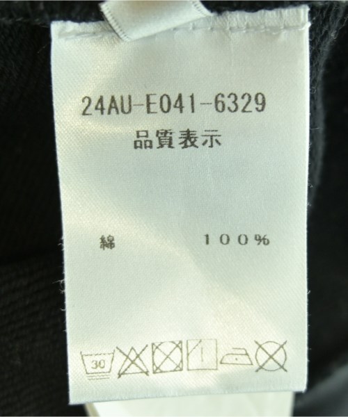 Nﾟ 21（ヌメロヴェントゥーノ）スウェット 黒 サイズ:M メンズ/2200667549029