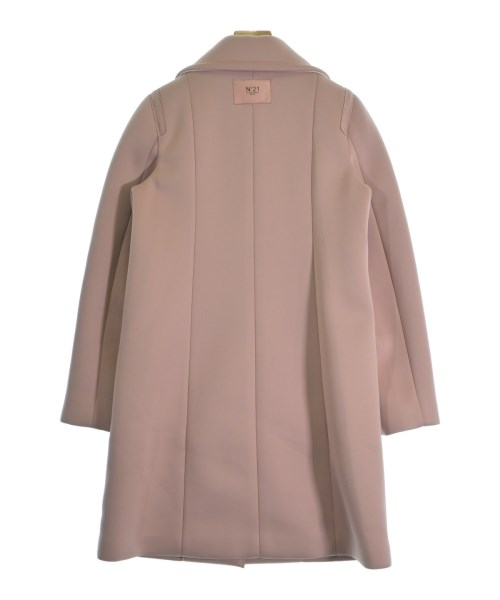 Nﾟ 21（ヌメロヴェントゥーノ）チェスターコート ピンク サイズ:38(S位) レディース/2200670783052