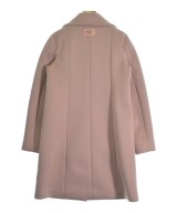 Nﾟ 21（ヌメロヴェントゥーノ）チェスターコート ピンク サイズ:38(S位) レディース/2200670783052