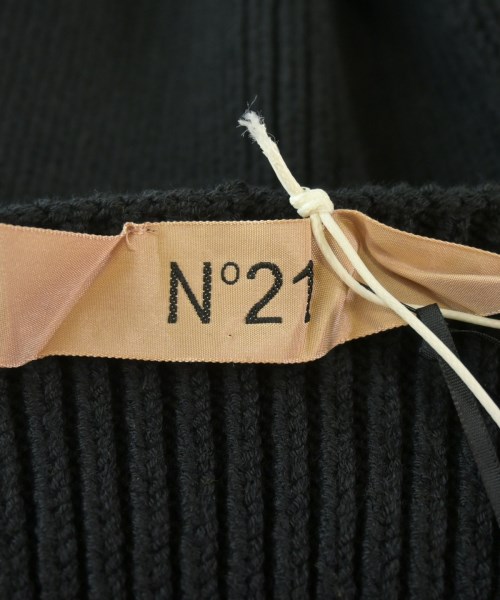 Nﾟ 21（ヌメロヴェントゥーノ）ニット・セーター 黒 サイズ:42(M位) レディース/2200670783175