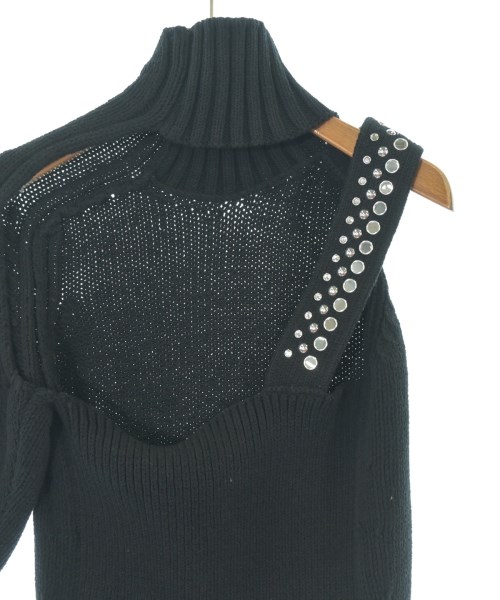 Nﾟ 21（ヌメロヴェントゥーノ）ニット・セーター 黒 サイズ:42(M位) レディース/2200670783175