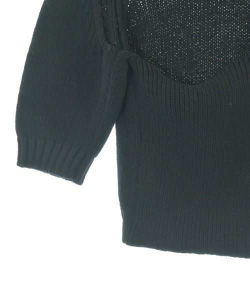 Nﾟ 21（ヌメロヴェントゥーノ）ニット・セーター 黒 サイズ:42(M位) レディース/2200670783175