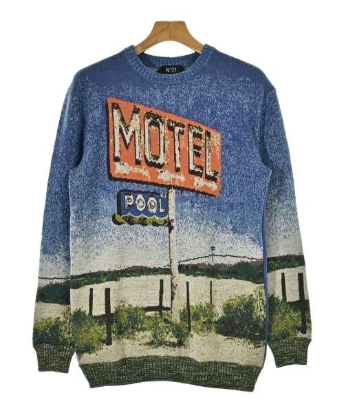 ヌメロヴェントゥーノ(Nﾟ 21)のN゜ 21 ニット・セーター
