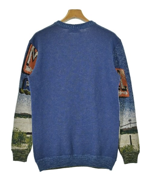 Nﾟ 21（ヌメロヴェントゥーノ）ニット・セーター 青 サイズ:44(S位) メンズ/2200665901027