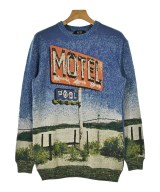 Nﾟ 21（ヌメロヴェントゥーノ）ニット・セーター 青 サイズ:44(S位) メンズ/2200665901027