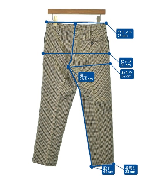 Nﾟ 21（ヌメロヴェントゥーノ）スラックス ベージュ サイズ:40(M位) レディース/2200671721022