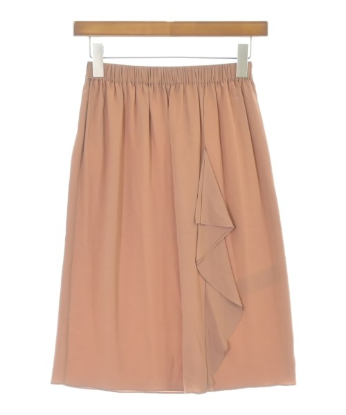 Nﾟ 21(ヌメロヴェントゥーノ)ひざ丈スカート ピンク サイズ:38(S位)/2200671901196