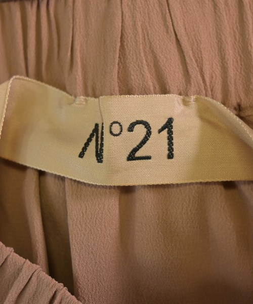 Nﾟ 21（ヌメロヴェントゥーノ）ひざ丈スカート ピンク サイズ:38(S位) レディース/2200671901196