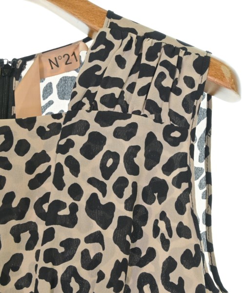Nﾟ 21（ヌメロヴェントゥーノ）ワンピース ベージュ サイズ:40(M位) レディース/2200722320105