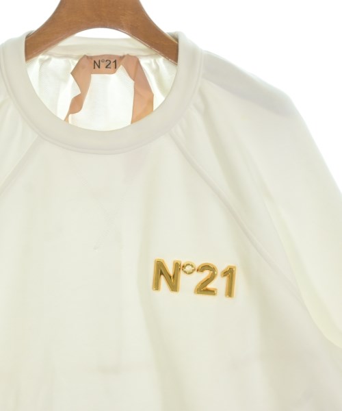 Nﾟ 21（ヌメロヴェントゥーノ）スウェット 白 サイズ:38(S位) レディース/2200722320181
