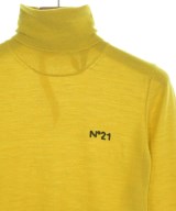 Nﾟ 21（ヌメロヴェントゥーノ）ニット・セーター 黄 サイズ:36(XS位) レディース/2200730072096