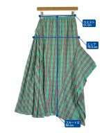 Nﾟ 21（ヌメロヴェントゥーノ）ロング・マキシ丈スカート 緑 サイズ:38(S位) レディース/2200730072102