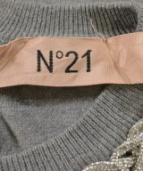 Nﾟ 21（ヌメロヴェントゥーノ）ニット・セーター グレー サイズ:38(S位) レディース/2200732162481