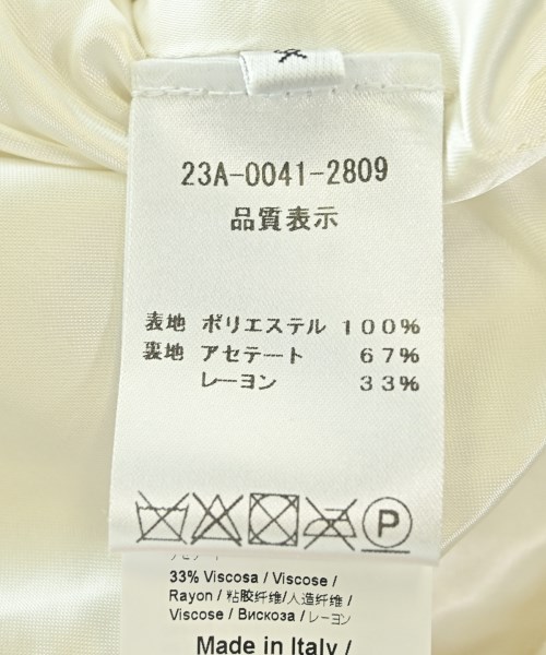 Nﾟ 21（ヌメロヴェントゥーノ）その他 白 サイズ:XS レディース/2200726683046