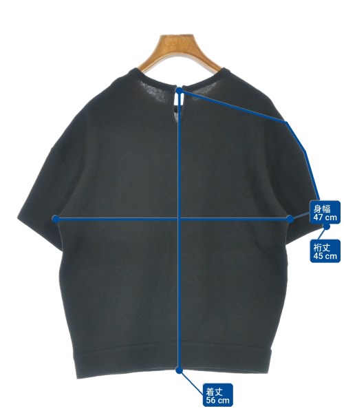 Nﾟ 21（ヌメロヴェントゥーノ）Tシャツ・カットソー 黒 サイズ:36(XS位) レディース/2200733758010