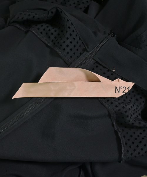 Nﾟ 21（ヌメロヴェントゥーノ）ワンピース 黒 サイズ:38(S位) レディース/2200734297037
