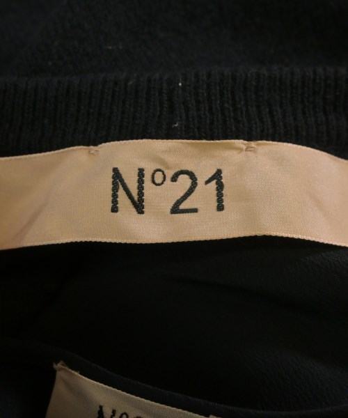 Nﾟ 21（ヌメロヴェントゥーノ）ワンピース 黒 サイズ:38(S位) レディース/2200734421036