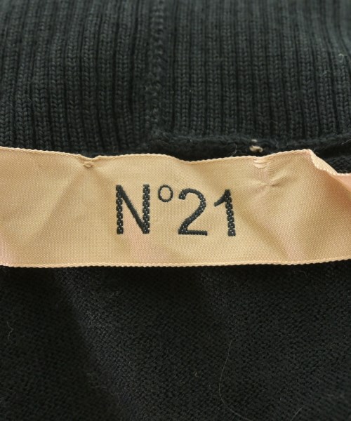 Nﾟ 21（ヌメロヴェントゥーノ）ニット・セーター 黒 サイズ:38(S位) レディース/2200737658095