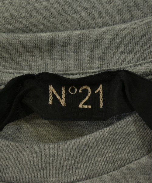 Nﾟ 21（ヌメロヴェントゥーノ）Tシャツ・カットソー グレー サイズ:XXS メンズ/2200720620047