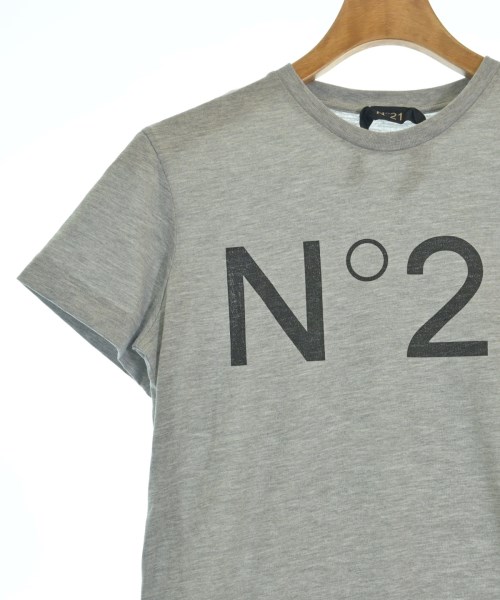 Nﾟ 21（ヌメロヴェントゥーノ）Tシャツ・カットソー グレー サイズ:XXS メンズ/2200720620047