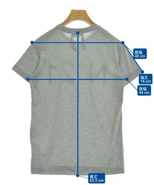 Nﾟ 21（ヌメロヴェントゥーノ）Tシャツ・カットソー グレー サイズ:XXS メンズ/2200720620047