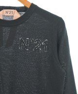 Nﾟ 21（ヌメロヴェントゥーノ）ニット・セーター 黒 サイズ:-(M位) レディース/2200721016290