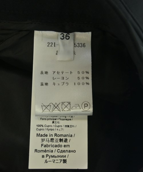 Nﾟ 21（ヌメロヴェントゥーノ）ひざ丈スカート 黒 サイズ:36(XS位) レディース/2200721993218