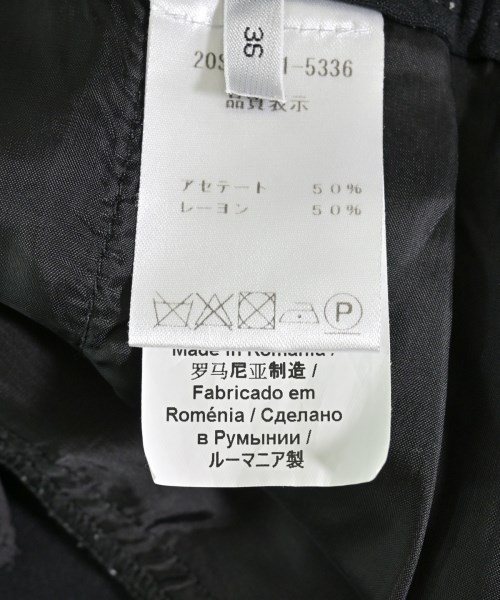 Nﾟ 21（ヌメロヴェントゥーノ）クロップドパンツ 黒 サイズ:36(XS位) レディース/2200723154181