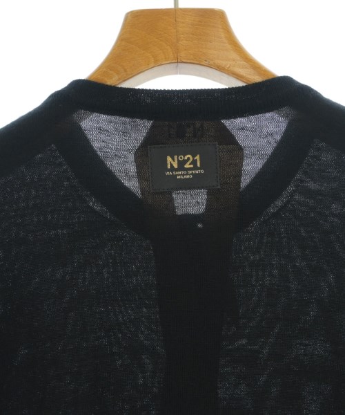 Nﾟ 21（ヌメロヴェントゥーノ）カーディガン 黒 サイズ:40(M位) レディース/2200723598084