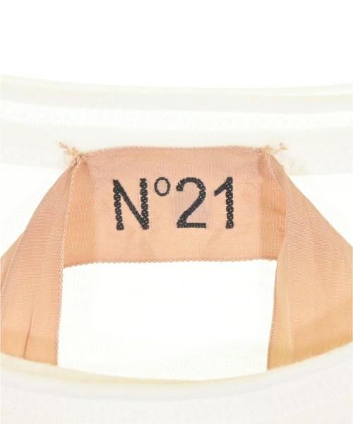 Nﾟ 21（ヌメロヴェントゥーノ）Tシャツ・カットソー 白 サイズ:36(XS位) レディース/2200723599159