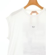 Nﾟ 21（ヌメロヴェントゥーノ）Tシャツ・カットソー 白 サイズ:36(XS位) レディース/2200723599159