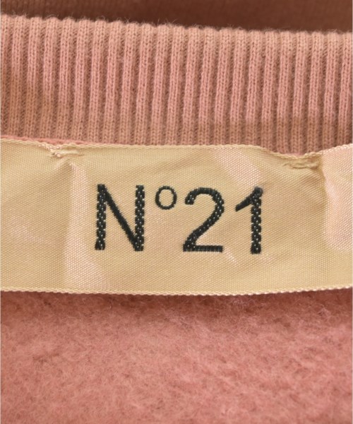 Nﾟ 21（ヌメロヴェントゥーノ）スウェット ピンク サイズ:40(M位) レディース/2200724037131