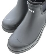 Nﾟ 21（ヌメロヴェントゥーノ）ブーツ 黒 サイズ:UK7(25.5cm位) レディース/2200724038237