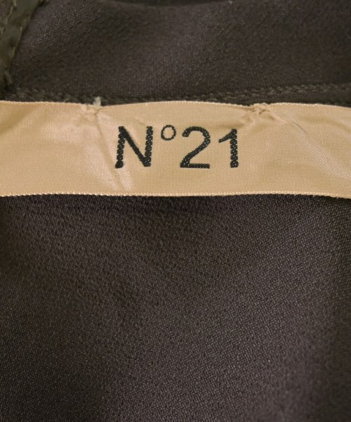 Nﾟ 21（ヌメロヴェントゥーノ）ワンピース 茶 サイズ:40(M位) レディース/2200703575418