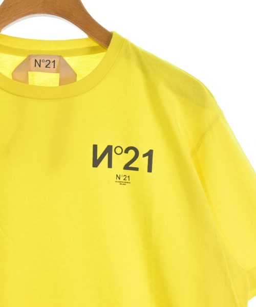 Nﾟ 21（ヌメロヴェントゥーノ）Tシャツ・カットソー 黄 サイズ:38(S位) レディース/2200721360041