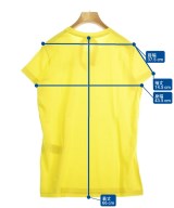 Nﾟ 21（ヌメロヴェントゥーノ）Tシャツ・カットソー 黄 サイズ:40(M位) レディース/2200721360102