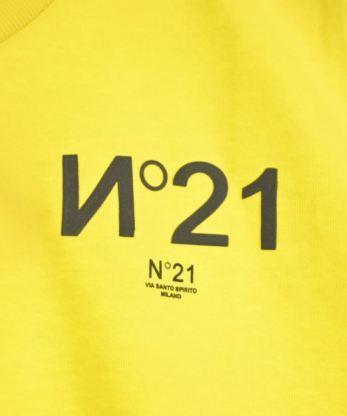 Nﾟ 21（ヌメロヴェントゥーノ）Tシャツ・カットソー 黄 サイズ:40(M位) レディース/2200721360119