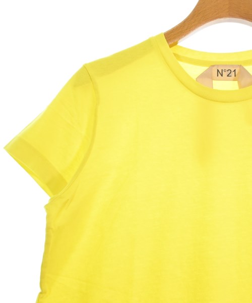 Nﾟ 21（ヌメロヴェントゥーノ）Tシャツ・カットソー 黄 サイズ:40(M位) レディース/2200721360119