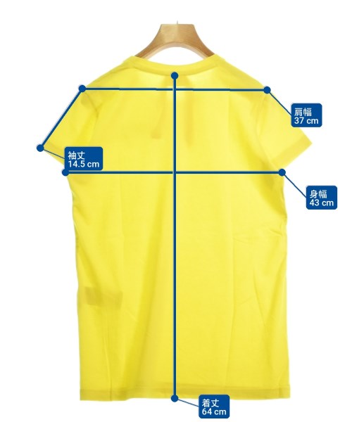 Nﾟ 21（ヌメロヴェントゥーノ）Tシャツ・カットソー 黄 サイズ:40(M位) レディース/2200721360119