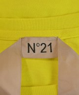 Nﾟ 21（ヌメロヴェントゥーノ）Tシャツ・カットソー 黄 サイズ:40(M位) レディース/2200721360119