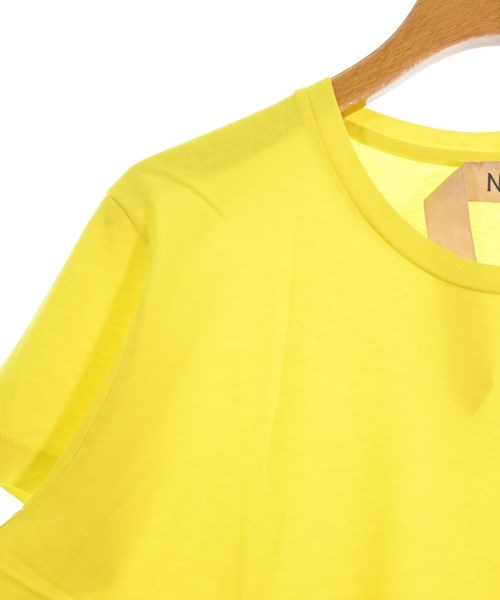 Nﾟ 21（ヌメロヴェントゥーノ）Tシャツ・カットソー 黄 サイズ:42(M位) レディース/2200721360126