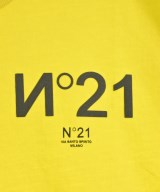 Nﾟ 21（ヌメロヴェントゥーノ）Tシャツ・カットソー 黄 サイズ:42(M位) レディース/2200721360126