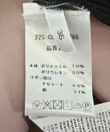 Nﾟ 21（ヌメロヴェントゥーノ）ミニスカート 黒 サイズ:36(XS位) レディース/2200724098040