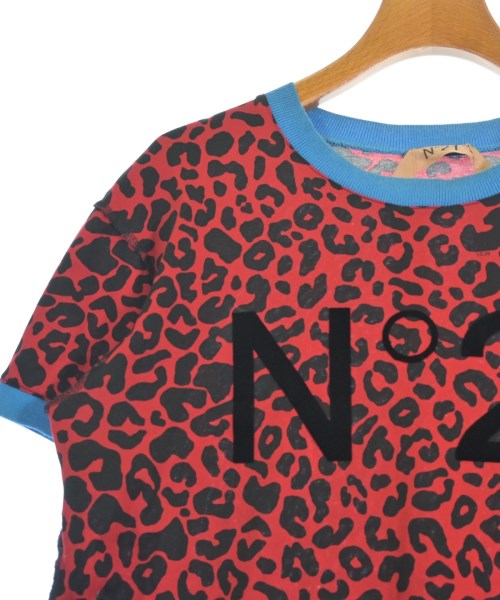 Nﾟ 21（ヌメロヴェントゥーノ）Tシャツ・カットソー 赤 サイズ:36(XS位) レディース/2200728938168