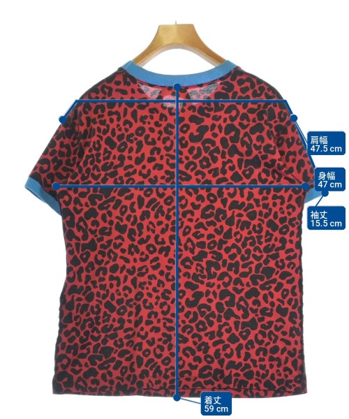 Nﾟ 21（ヌメロヴェントゥーノ）Tシャツ・カットソー 赤 サイズ:36(XS位) レディース/2200728938168