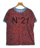 Nﾟ 21（ヌメロヴェントゥーノ）Tシャツ・カットソー 赤 サイズ:36(XS位) レディース/2200728938168