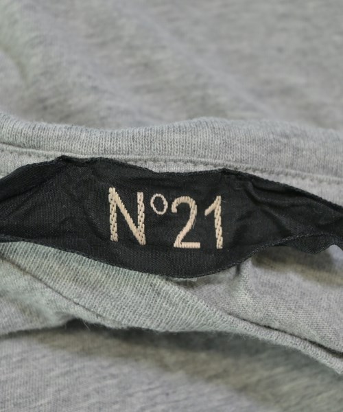 Nﾟ 21（ヌメロヴェントゥーノ）Tシャツ・カットソー グレー サイズ:M レディース/2200681249189