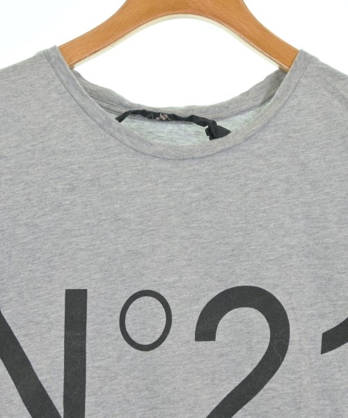 Nﾟ 21（ヌメロヴェントゥーノ）Tシャツ・カットソー グレー サイズ:M レディース/2200681249189