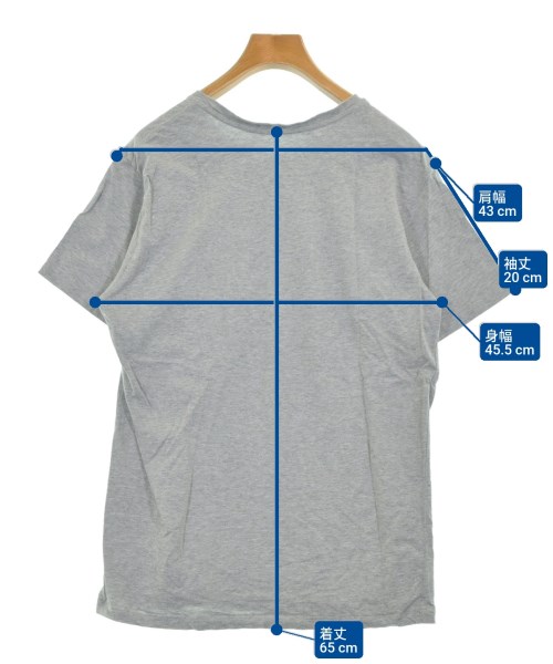 Nﾟ 21（ヌメロヴェントゥーノ）Tシャツ・カットソー グレー サイズ:M レディース/2200681249189
